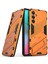 Samsung Galaxy M54 Için Sert Pc Tpu Hibrit Düşme Önleyici Stand Telefon Kılıfı (Yurt Dışından) 1