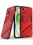 iPhone 15 Plus Için Sert Pc Tpu Hibrit Düşme Önleyici Stand Telefon Kılıfı (Yurt Dışından) 1