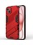 iPhone 15 Plus Için Sert Pc Tpu Hibrit Düşme Önleyici Stand Telefon Kılıfı (Yurt Dışından) 3