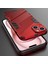 iPhone 15 Plus Için Sert Pc Tpu Hibrit Düşme Önleyici Stand Telefon Kılıfı (Yurt Dışından) 5