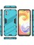 Samsung Galaxy A04E Için Sert Pc Tpu Hibrit Düşme Önleyici Stand Telefon Kılıfı (Yurt Dışından) 2