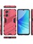 Oppo A57 4g Için Sert Pc Tpu Hibrit Düşme Önleyici Stand Telefon Kılıfı (Yurt Dışından) 2
