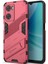 Oppo A57 4g Için Sert Pc Tpu Hibrit Düşme Önleyici Stand Telefon Kılıfı (Yurt Dışından) 3