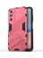 Samsung Galaxy A05S Için Sert Pc Tpu Hibrit Düşme Önleyici Stand Telefon Kılıfı (Yurt Dışından) 3