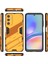 Samsung Galaxy A05S Için Sert Pc Tpu Hibrit Düşme Önleyici Stand Telefon Kılıfı (Yurt Dışından) 2