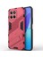 Honor X8 5g/honor X6/honor X6S/HONOR 70LITE Için Sert Pc Tpu Hibrit Düşme Önleyici Stand Telefon Kılıfı (Yurt Dışından) 3