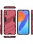 Samsung Galaxy A04 Için Sert Pc Tpu Hibrit Düşme Önleyici Stand Telefon Kılıfı (Yurt Dışından) 2