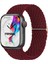 Apple Watch Uyumlu 42MM 44MM 45MM 49MM 1/2/3/4/5/6/se/7/8/9 Ultra Kordon Loop Kordon 4