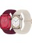 Apple Watch Uyumlu 38MM 40MM 41MM 2 Adet Set 1/2/3/4/5/6/se/7/8/9 Kordon Loop Örgülü Kordon 2