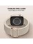 Apple Watch Uyumlu 38MM 40MM 41MM 2 Adet Set 1/2/3/4/5/6/se/7/8/9 Kordon Loop Örgülü Kordon 3