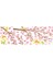 Saksağan Şeftali Çiçeği Dalı Duvar STICKER-30*90CM Sağa Bakan (Yurt Dışından) 1