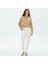 Nautıca Kadın Bej Oversıze Uzun Kollu Sweatshırt 37KE100T.2SA 3