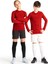 Kipsta Çocuk Futbol Termal İçlik - Kırmızı - Uzun Kollu - Keepdry 500 4