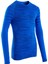 Kipsta Çocuk Futbol Termal İçlik - Mavi - Uzun Kollu - Keepdry 500 1