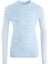 Kipsta Çocuk Futbol Termal İçlik - Açık Mavi - Uzun Kollu - Keepdry 500 2
