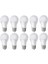 10 W (75W) Beyaz LED Ampul (10 Adet) 2