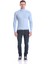 Mavi Slim Fit Fitilli Balıkçı Yaka Yünlü Triko Kazak 2