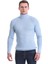 Mavi Slim Fit Fitilli Balıkçı Yaka Yünlü Triko Kazak 1