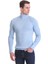 Mavi Slim Fit Fitilli Balıkçı Yaka Yünlü Triko Kazak 4