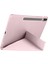 Samsung Galaxy Tab S9 Plus X810 X816 X818 Kılıf Kalem Bölmeli Trifolding Case 5