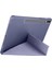 Samsung Galaxy Tab S9 Plus X810 X816 X818 Kılıf Kalem Bölmeli Trifolding Case 4