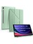 Samsung Galaxy Tab S9 X710 X716 X718 Kılıf Kalem Bölmeli Trifolding Case 1