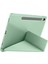 Samsung Galaxy Tab S9 X710 X716 X718 Kılıf Kalem Bölmeli Trifolding Case 5