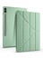 Samsung Galaxy Tab S9 Plus X810 X816 X818 Kılıf Kalem Bölmeli Trifolding Case 2