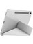 Samsung Galaxy Tab S10 Lite FE/S10/S9 FE/S9 Kılıf Kalem Bölmeli Trifolding Case(12.4inç Değildir) 5