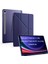 Samsung Galaxy Tab S9 X710 X716 X718 Kılıf Kalem Bölmeli Trifolding Case 1