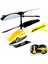 Air Stork Kumandalı Helikopter - Sarı 84782-01 1