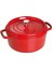 La Cocotte Yuvarlak Döküm Tencere 24 Cm Kiraz 3,8 L 1