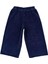 Kadife Palazzo Pantolon Çocuk Lacivert 3