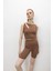 Omuz Detaylı Spor Crop Bluz 2
