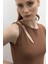 Omuz Detaylı Spor Crop Bluz 3