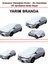Bmw Z3 Coupe Uyumlu Araç,araba,oto Yarım Oto Branda 2