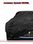 Chysler Sebring Convertible Uyumlu Araç,araba,oto Brandası Siyah Sedan No3 2