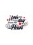 14 Şubat Sevgililer Günü I Love You Every Day From My Heart Sticker 1