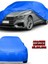 Mıtsubıshı Cold Uyumlu Oto,araç Brandası Mavi Hatchback No2 1