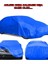 Mıtsubıshı Cold Uyumlu Oto,araç Brandası Mavi Hatchback No2 3