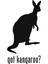 Got Kangaroo Oto Sticker 20 cm 1