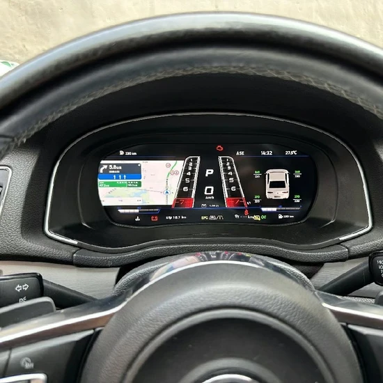 Conio Volkswagen Passat B8 Hayalet Ekran Dijital Gösterge Paneli