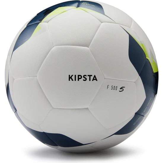 Decathlon Kipsta Futbol Topu - Beyaz / Sarı - 5 Numara - F500 Fıfa Basıc