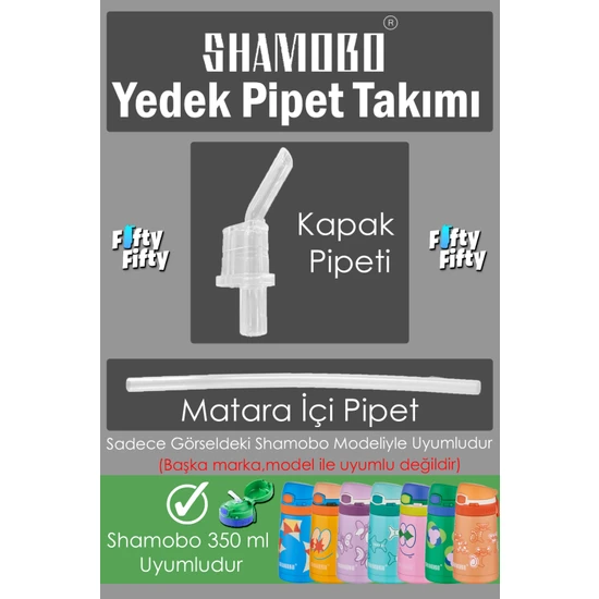 Shamobo 350 ml Uyumlu Yedek Pipet Takımı