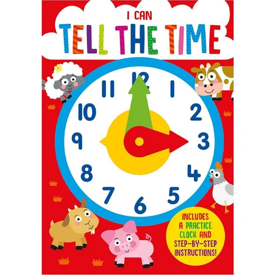 I Can Tell the Time - Kate Thomson