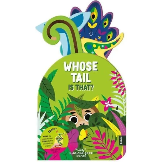 Whose Tails Is That? - Emeline Barrea