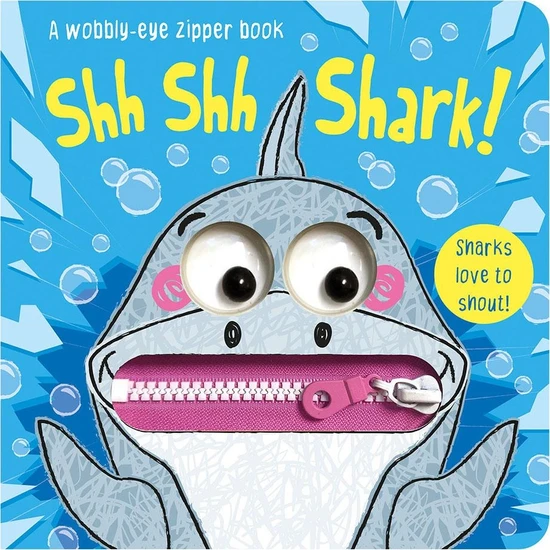 Shh Shh Shark! - Georgie Taylor