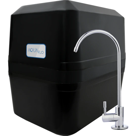 Aquaflo 12 Aşamalı 12 Lt Çelik Tanklı Alkali Su Arıtma Cihazı (CKNP12-M-S)