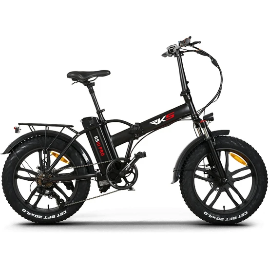 Rks Rsııı Pro X Katlanabilir Elektrikli Bisiklet
