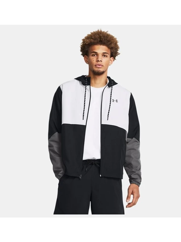 Under Armour Erkek UA Legacy Windbreaker Mont 1382875-001